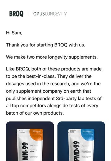 Phone preview of New subscribers, Thu 22