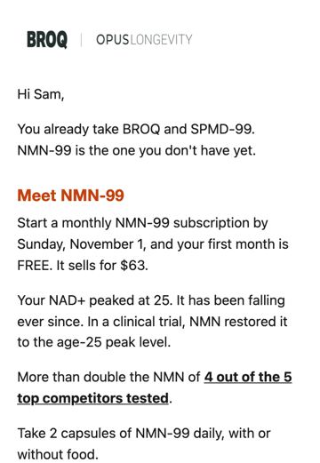 Phone preview of NMN-99